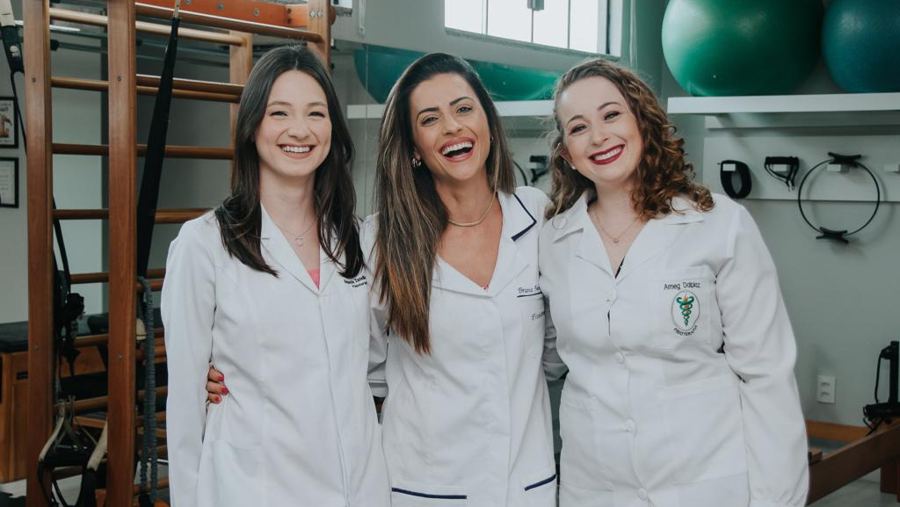 Equipe de fisioterapeutas da Corpus