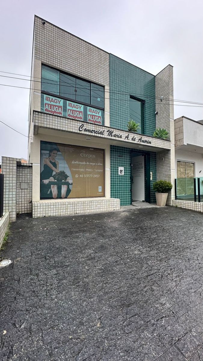 Fachada da Corpus Fisioterapia e Pilates
